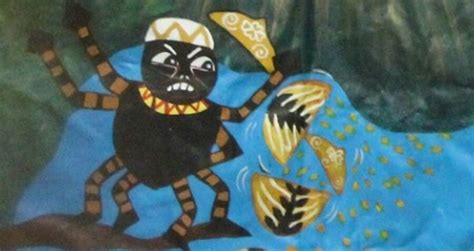 The power of storytelling in Anansi and the magic stick